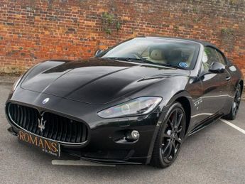 MASERATI GRANCABRIO 4.7 V8 Sport Convertible 2dr Petrol Auto Euro 5 (460 ps)