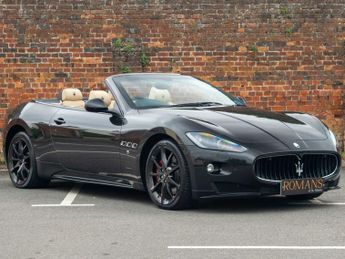 MASERATI GRANCABRIO 4.7 V8 Sport Convertible 2dr Petrol Auto Euro 5 (460 ps)