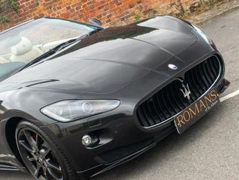 MASERATI GRANCABRIO 4.7 V8 Sport Convertible 2dr Petrol Auto Euro 5 (460 ps)