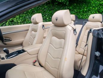MASERATI GRANCABRIO 4.7 V8 Sport Convertible 2dr Petrol Auto Euro 5 (460 ps)