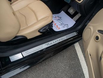 MASERATI GRANCABRIO 4.7 V8 Sport Convertible 2dr Petrol Auto Euro 5 (460 ps)
