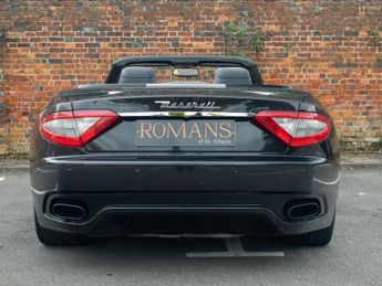 MASERATI GRANCABRIO 4.7 V8 Sport Convertible 2dr Petrol Auto Euro 5 (460 ps)