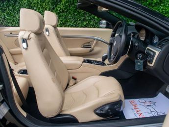 MASERATI GRANCABRIO 4.7 V8 Sport Convertible 2dr Petrol Auto Euro 5 (460 ps)
