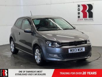 Volkswagen Polo 1.2 Match Hatchback 3dr Petrol Manual Euro 5 (60 ps)
