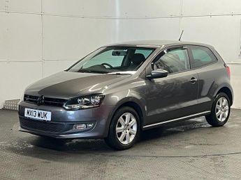 VOLKSWAGEN POLO 1.2 Match Hatchback 3dr Petrol Manual Euro 5 (60 ps)