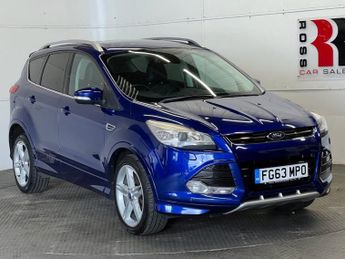Ford Kuga 2.0 TDCi Titanium X SUV 5dr Diesel Manual 2WD Euro 5 (140 ps)
