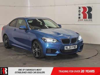 BMW 218 1.5 218i GPF M Sport Coupe 2dr Petrol Manual Euro 6 (s/s) (136 p