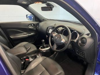 NISSAN JUKE 1.5 dCi 8v Tekna SUV 5dr Diesel Manual Euro 5 (s/s) (110 ps)