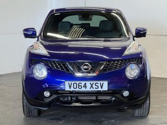 NISSAN JUKE 1.5 dCi 8v Tekna SUV 5dr Diesel Manual Euro 5 (s/s) (110 ps)