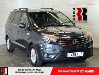 Ssangyong Turismo 2.2D EX MPV 5dr Diesel Manual Euro 6 (178 ps)