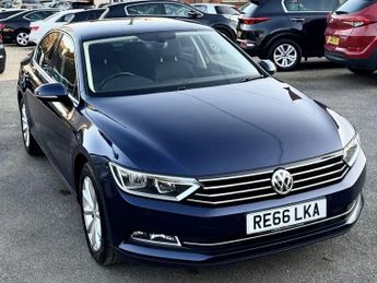 VOLKSWAGEN PASSAT 1.6 TDI BlueMotion Tech SE Business Saloon 4dr Diesel Manual Eur