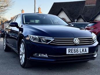 VOLKSWAGEN PASSAT 1.6 TDI BlueMotion Tech SE Business Saloon 4dr Diesel Manual Eur