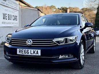 VOLKSWAGEN PASSAT 1.6 TDI BlueMotion Tech SE Business Saloon 4dr Diesel Manual Eur