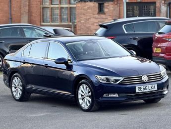 VOLKSWAGEN PASSAT 1.6 TDI BlueMotion Tech SE Business Saloon 4dr Diesel Manual Eur