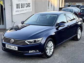 VOLKSWAGEN PASSAT 1.6 TDI BlueMotion Tech SE Business Saloon 4dr Diesel Manual Eur