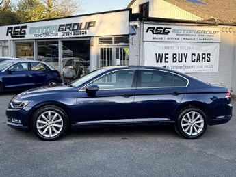 VOLKSWAGEN PASSAT 1.6 TDI BlueMotion Tech SE Business Saloon 4dr Diesel Manual Eur
