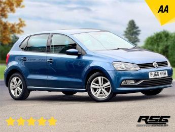 Volkswagen Polo 1.2 TSI BlueMotion Tech Match Hatchback 5dr Petrol Manual Euro 6