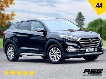 Hyundai Tucson 1.7 CRDi Blue Drive Premium SUV 5dr Diesel Manual Euro 6 (s/s) (