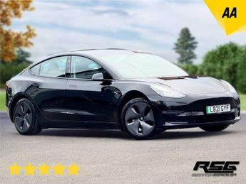TESLA Model 3 (Dual Motor) Long Range Saloon 4dr Electric Auto 4WDE (346 ps)
