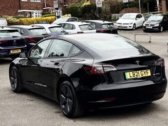 TESLA Model 3 (Dual Motor) Long Range Saloon 4dr Electric Auto 4WDE (346 ps)