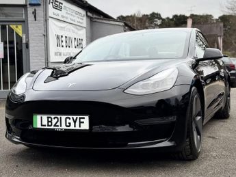 TESLA Model 3 (Dual Motor) Long Range Saloon 4dr Electric Auto 4WDE (346 ps)