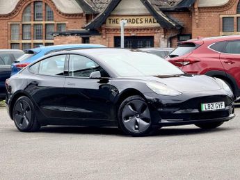 TESLA Model 3 (Dual Motor) Long Range Saloon 4dr Electric Auto 4WDE (346 ps)