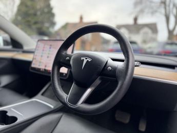 TESLA Model 3 (Dual Motor) Long Range Saloon 4dr Electric Auto 4WDE (346 ps)