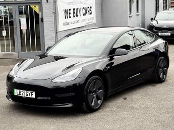 TESLA Model 3 (Dual Motor) Long Range Saloon 4dr Electric Auto 4WDE (346 ps)