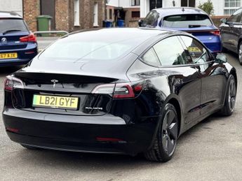 TESLA Model 3 (Dual Motor) Long Range Saloon 4dr Electric Auto 4WDE (346 ps)