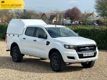 Ford Ranger 2.2 TDCi XL Pickup Double Cab 4dr Diesel Manual 4WD Euro 5 (s/s)