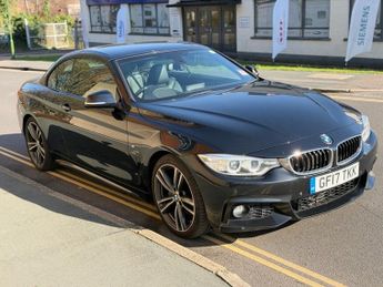 BMW 4 SERIES 2.0 420d M Sport Convertible 2dr Diesel Auto Euro 6 (s/s) (190 p
