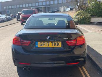 BMW 4 SERIES 2.0 420d M Sport Convertible 2dr Diesel Auto Euro 6 (s/s) (190 p