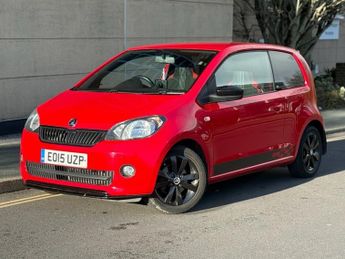 Skoda Citigo 1.0 MPI Monte Carlo Hatchback 3dr Petrol Manual Euro 5 (60 ps)