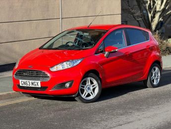 Ford Fiesta 1.0T EcoBoost Zetec Hatchback 5dr Petrol Manual Euro 5 (s/s) (10