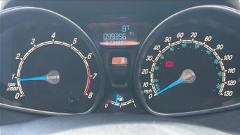 FORD FIESTA 1.0T EcoBoost Zetec Hatchback 5dr Petrol Manual Euro 5 (s/s) (10