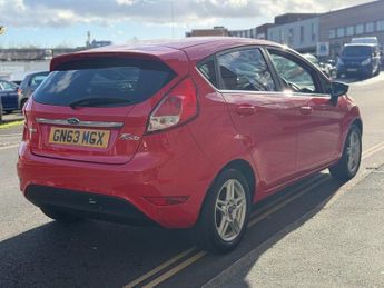 FORD FIESTA 1.0T EcoBoost Zetec Hatchback 5dr Petrol Manual Euro 5 (s/s) (10