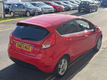 FORD FIESTA 1.0T EcoBoost Zetec Hatchback 5dr Petrol Manual Euro 5 (s/s) (10