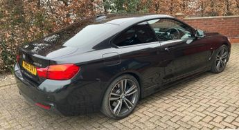 BMW 4 SERIES 2.0 420d M Sport Coupe 2dr Diesel Auto Euro 6 (s/s) (190 ps)