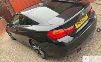 BMW 4 SERIES 2.0 420d M Sport Coupe 2dr Diesel Auto Euro 6 (s/s) (190 ps)