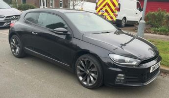 Volkswagen Scirocco 1.4 TSI GT Hatchback 3dr Petrol Manual Euro 6 (s/s) (125 ps)