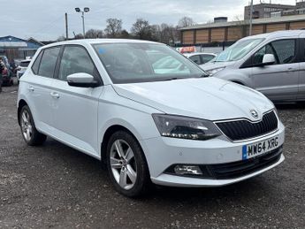Skoda Fabia 1.2 TSI SE L Hatchback 5 Door Petrol Manual White Euro 6 1 Forme