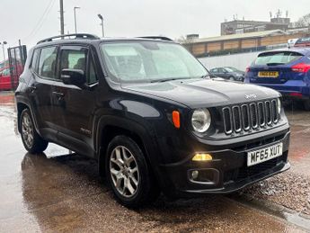 Jeep Renegade 1.6 MultiJetII Longitude SUV 5dr Diesel Manual Euro 6 (s/s) (120