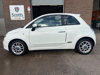 FIAT 500 1.2 Sport Hatchback 3 door Petrol Manual in White