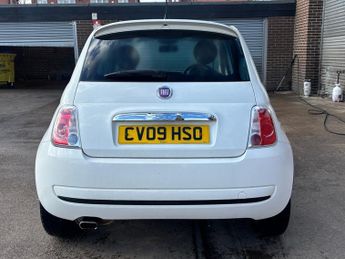 FIAT 500 1.2 Sport Hatchback 3 door Petrol Manual in White