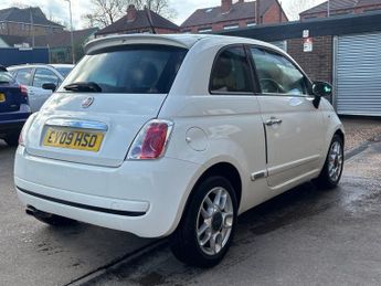 FIAT 500 1.2 Sport Hatchback 3 door Petrol Manual in White