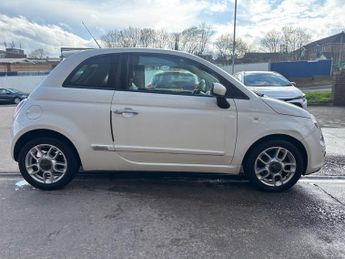 FIAT 500 1.2 Sport Hatchback 3 door Petrol Manual in White