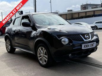 Nissan Juke 1.6 Acenta SUV 5 Door Petrol Manual Black 
