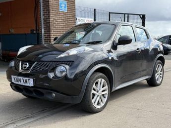 NISSAN JUKE 1.6 Acenta SUV 5 Door Petrol Manual Black 