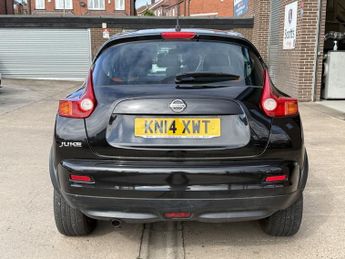 NISSAN JUKE 1.6 Acenta SUV 5 Door Petrol Manual Black 