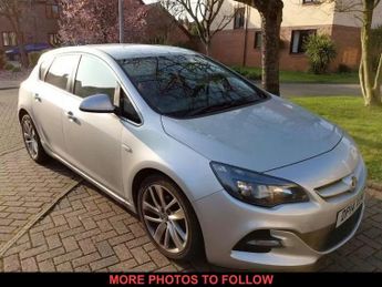 Vauxhall Astra 1.6 16v Tech Line GT Hatchback 5dr Petrol Manual Euro 5 (115 ps)